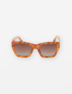Stella & Gemma Paige Sunglasses- Light Tort