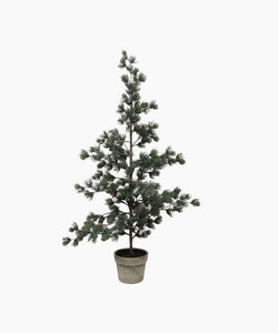 French Country Collections Pine Tree Dusty Large