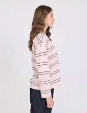 Load image into Gallery viewer, Stella &amp; Gemma Lobby Tee- Neapolitan Stripe
