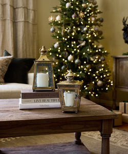 French Country Collections Jemma Lantern Gold