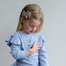 Load image into Gallery viewer, Mimi &amp; Lula Celeste Unicorn Mini Clic Clacs
