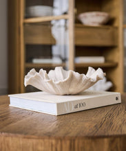 Load image into Gallery viewer, French Country Collections Shell Bowl Ribbed
