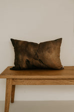 Load image into Gallery viewer, River &amp; Isle Umber Marble Cushion 60x40
