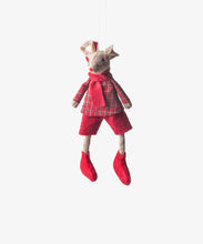 Load image into Gallery viewer, French Country Collections Red Harry Mouse Hanging
