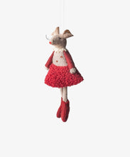 Load image into Gallery viewer, French Country Collections Red Edna Mouse Hanging
