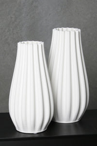 Flower Systems Steffi White Vase Small 3D Ceramic