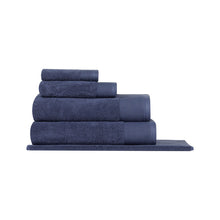 Load image into Gallery viewer, Seneca Richmond Towels in Blue
