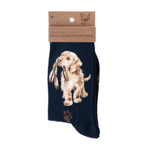 Load image into Gallery viewer, Wrendale Designs "Hopeful" Labrador Socks
