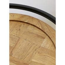 Load image into Gallery viewer, CC Interiors Cairo Trolley with Oak Tray Top &amp; Base with Matte Black Legs

