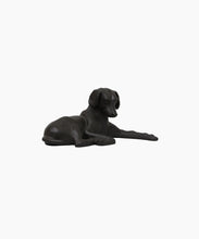 Load image into Gallery viewer, French Country Collections Laying Dog Door Stop
