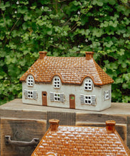 Load image into Gallery viewer, French Country Collections Cotswold Tea Light Cottage Ivory
