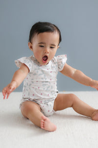 Burrow & Be Bellis Flutter Bubble Romper