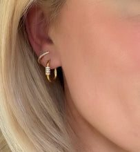 Load image into Gallery viewer, Lindi Kingi Gold Eden Hoops
