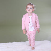 Load image into Gallery viewer, Little Bee by Dimples Fleece Bomber Jacket- Pink
