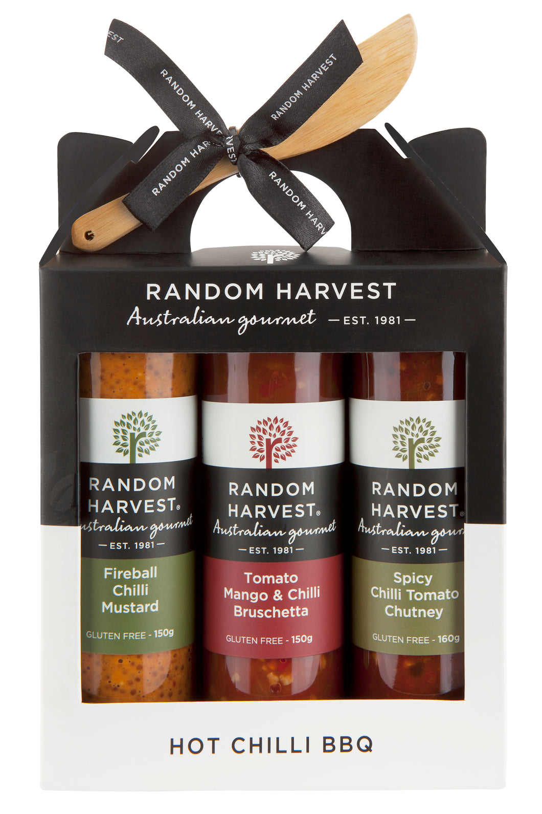 Random Harvest Hot Chilli BBQ Carry Case Gift Pack