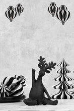 Load image into Gallery viewer, Flower Systems Stretching Deer Black
