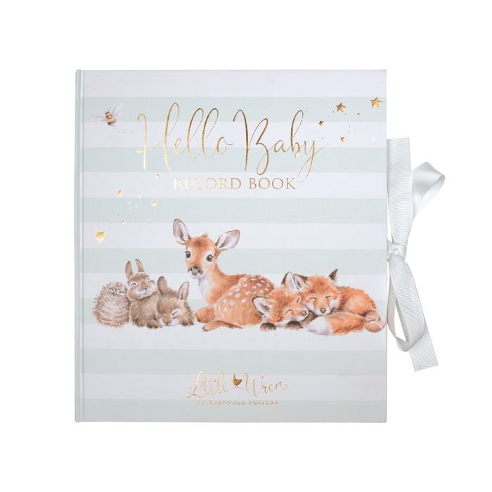 Wrendale Designs Little Baby Record Book