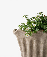 Load image into Gallery viewer, French Country Collections Terra Fluted Oval Planter Small
