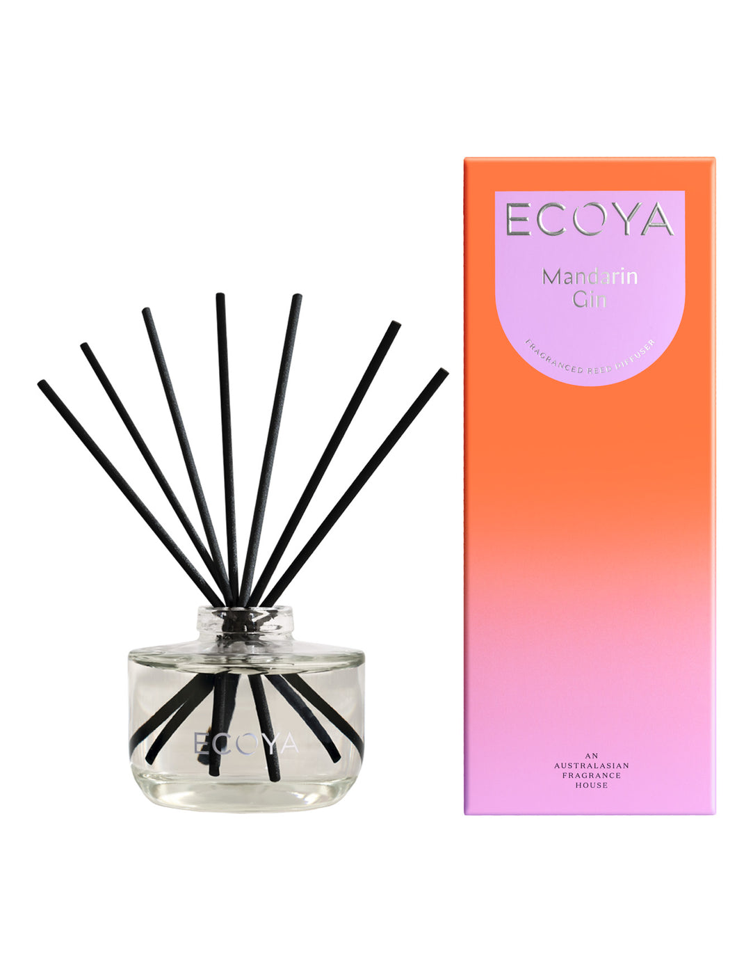 Ecoya Mandarin Gin Reed Diffuser
