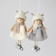 Load image into Gallery viewer, Le Forge Moritz Angels 16- Ivory/Grey
