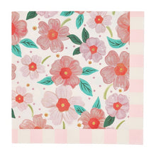 Load image into Gallery viewer, Annabel Trends Paper Napkins- Meadow Blush 20pk
