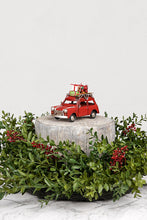 Load image into Gallery viewer, Flower Systems Vintage Xmas Car Red 16cm
