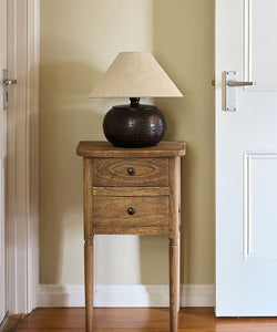 French Country Collections Sylvie Bedside