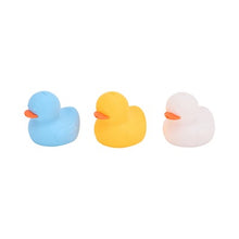 Load image into Gallery viewer, Annabel Trends Silicone Squeezy Bath Toys set of 3- Ducks
