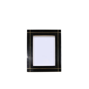 Maytime Alder Photo Frame 5x7- Black & Gold