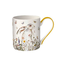 Load image into Gallery viewer, Museums &amp; Galleries Wild Flower Hare Mug
