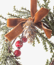Load image into Gallery viewer, French Country Collections Woodland Mini Wreath
