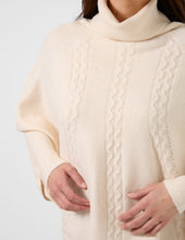 Load image into Gallery viewer, Stella &amp; Gemma Joey Poncho- Milk
