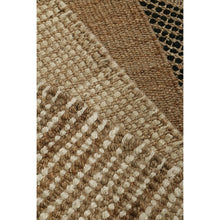 Load image into Gallery viewer, CC Interiors 100% Natural &amp; White Jute Doormat 60x90
