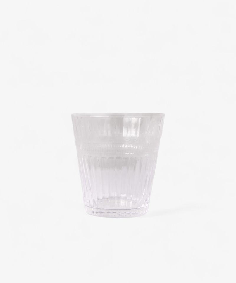 French Country Collections Glow Tumbler Clear set of 4