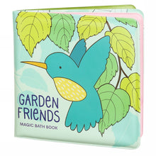 Load image into Gallery viewer, Kin &amp; Co Magic Bath Book- Garden Friends
