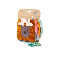 Load image into Gallery viewer, Little Big Friends Soft Activity Book- Forest
