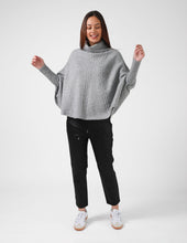 Load image into Gallery viewer, Stella &amp; Gemma Joey Poncho Grey
