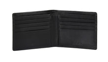 Load image into Gallery viewer, Lund &amp; Co Knapp Leather Wallet- Black
