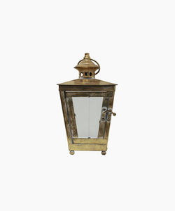 French Country Collections Jemma Lantern Gold