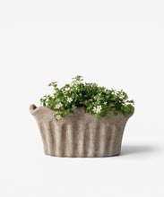Load image into Gallery viewer, French Country Collections Terra Fluted Oval Planter Small
