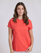 Load image into Gallery viewer, Stella &amp; Gemma Soho Cuff Tee- Red Rotation
