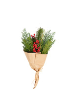 Load image into Gallery viewer, Flower Systems Spruce &amp; Berry Bouquet 30cm Small
