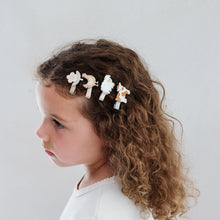Load image into Gallery viewer, Mimi &amp; Lula Farm Animal Mini Clips
