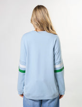 Load image into Gallery viewer, Stella &amp; Gemma Newport Pocket Sweater- Sky Blue
