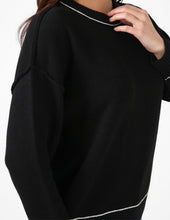 Load image into Gallery viewer, Stella &amp; Gemma Denver Jumper- Black
