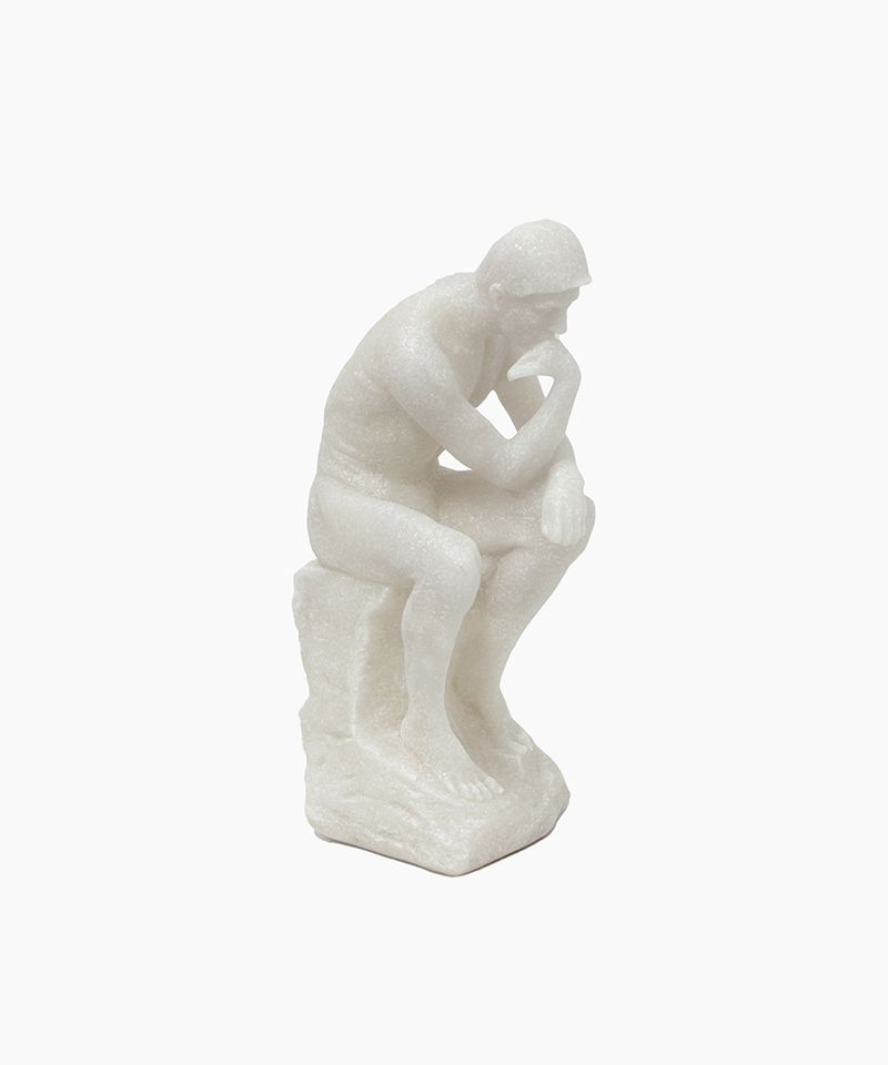 French Country Collections Thinking Man Statue
