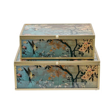 Load image into Gallery viewer, Rembrandt Glass Deco Box
