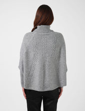 Load image into Gallery viewer, Stella &amp; Gemma Joey Poncho Grey
