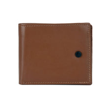 Load image into Gallery viewer, Lund &amp; Co Knapp Leather Wallet- Cognac

