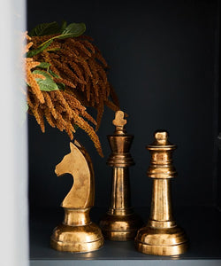 French Country Collections Rookie Decorative Chess Object